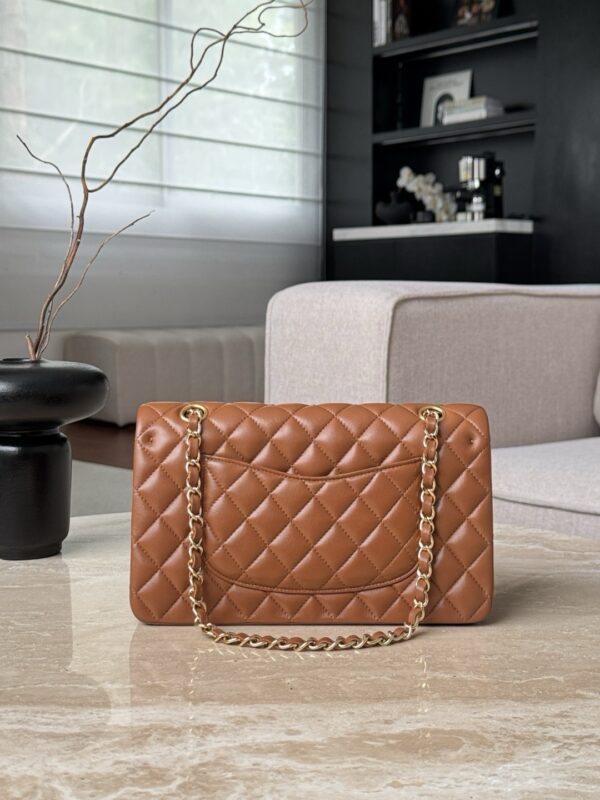 God Factory Chanel CF Bags Code 10507 CF25CM Lambskin Size 15.5x25x6cm