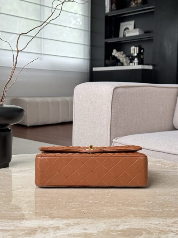 God Factory Chanel CF Bags Code 10507 CF25CM Lambskin Size 15.5x25x6cm