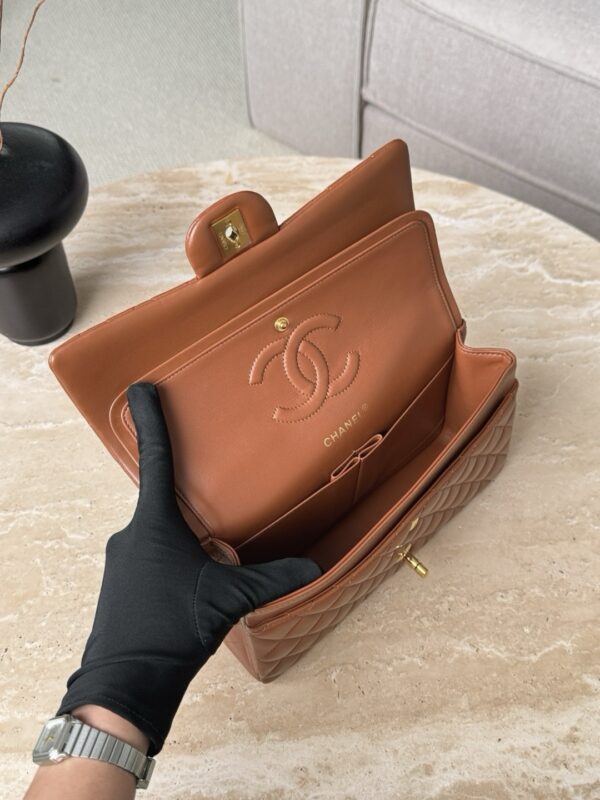 God Factory Chanel CF Bags Code 10507 CF25CM Lambskin Size 15.5x25x6cm