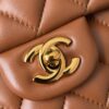 God Factory Chanel CF Bags Code 10507 CF25CM Lambskin Size 15.5x25x6cm