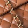 God Factory Chanel CF Bags Code 10507 CF25CM Lambskin Size 15.5x25x6cm