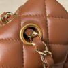 God Factory Chanel CF Bags Code 10507 CF25CM Lambskin Size 15.5x25x6cm