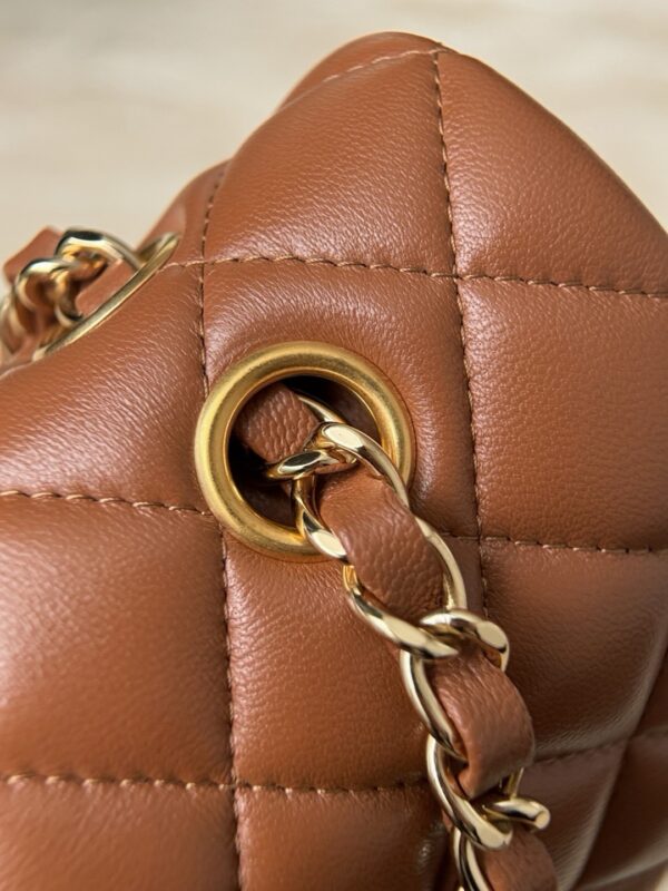 God Factory Chanel CF Bags Code 10507 CF25CM Lambskin Size 15.5x25x6cm