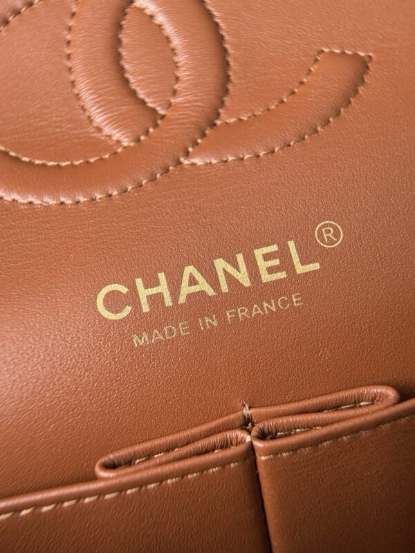 God Factory Chanel CF Bags Code 10507 CF25CM Lambskin Size 15.5x25x6cm