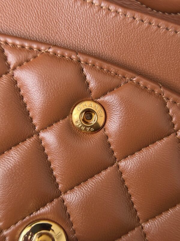 God Factory Chanel CF Bags Code 10507 CF25CM Lambskin Size 15.5x25x6cm