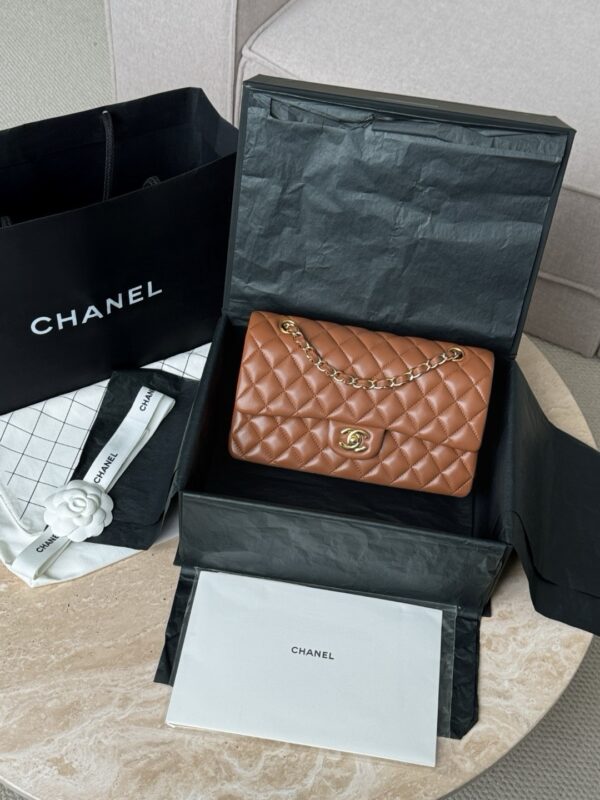 God Factory Chanel CF Bags Code 10507 CF25CM Lambskin Size 15.5x25x6cm