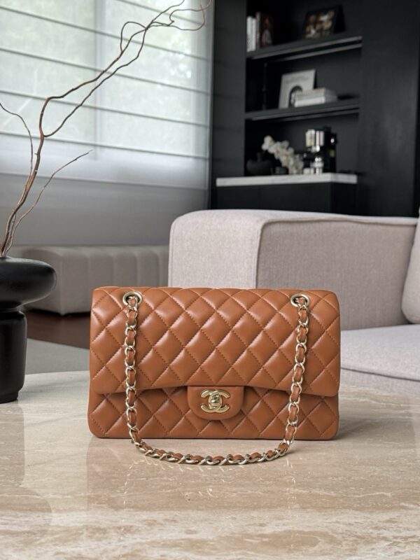 God Factory Chanel CF Bags Code 10508 CF25CM Lambskin Size 15.5x25x6cm