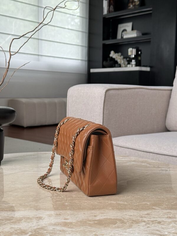 God Factory Chanel CF Bags Code 10508 CF25CM Lambskin Size 15.5x25x6cm