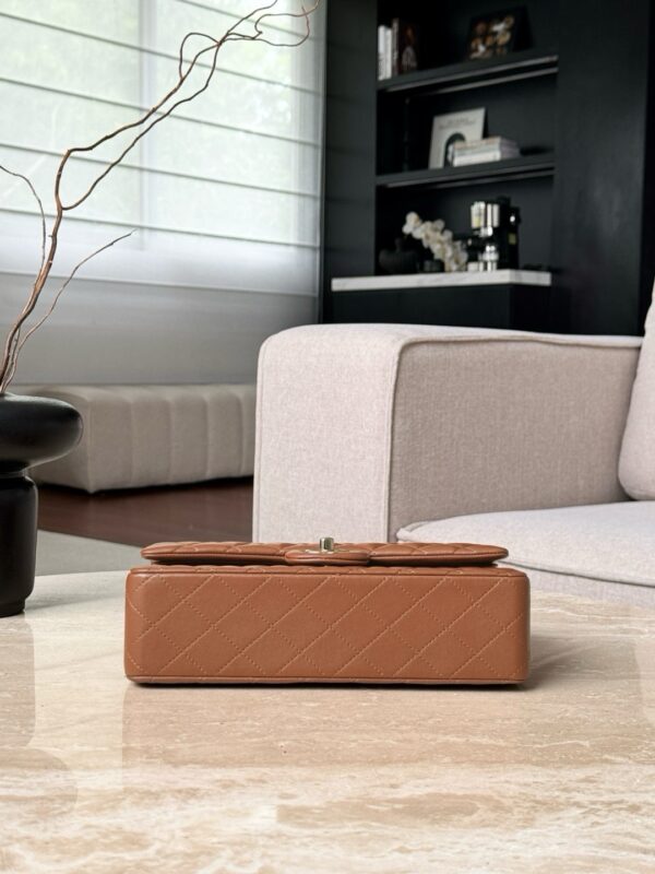 God Factory Chanel CF Bags Code 10508 CF25CM Lambskin Size 15.5x25x6cm