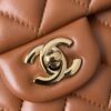 God Factory Chanel CF Bags Code 10508 CF25CM Lambskin Size 15.5x25x6cm