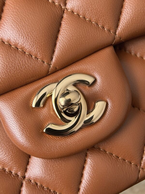 God Factory Chanel CF Bags Code 10508 CF25CM Lambskin Size 15.5x25x6cm