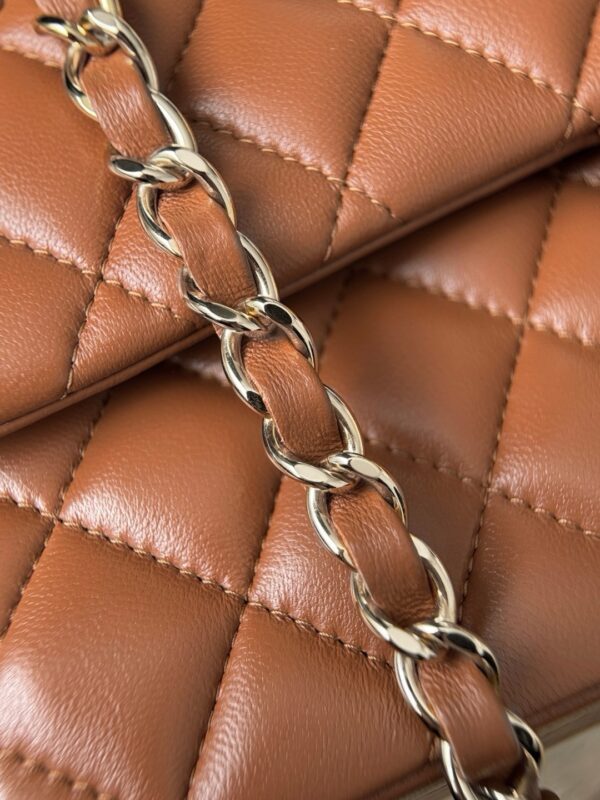 God Factory Chanel CF Bags Code 10508 CF25CM Lambskin Size 15.5x25x6cm