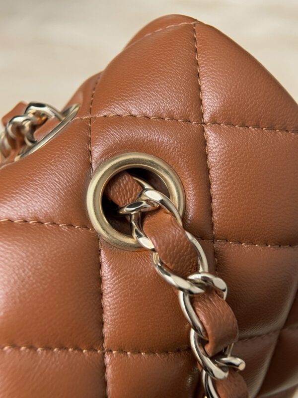 God Factory Chanel CF Bags Code 10508 CF25CM Lambskin Size 15.5x25x6cm