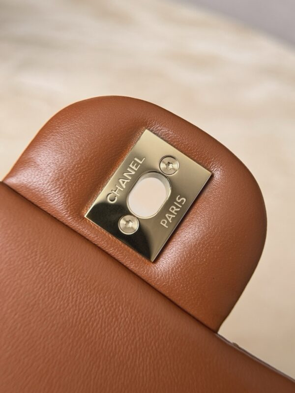 God Factory Chanel CF Bags Code 10508 CF25CM Lambskin Size 15.5x25x6cm