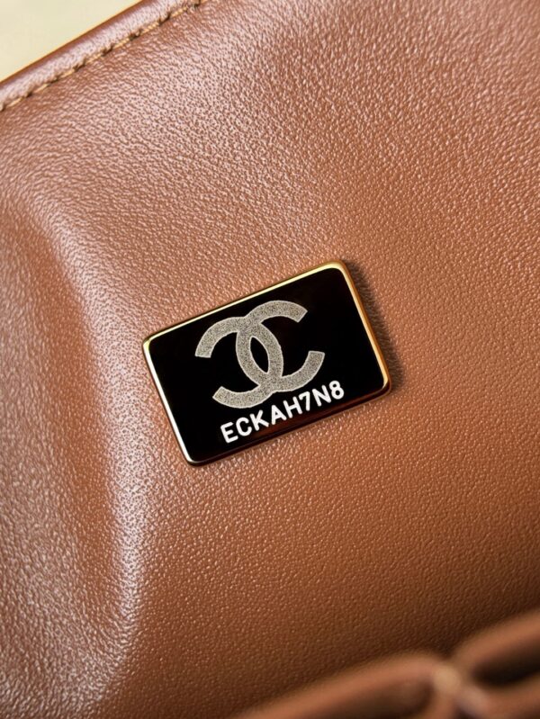 God Factory Chanel CF Bags Code 10508 CF25CM Lambskin Size 15.5x25x6cm