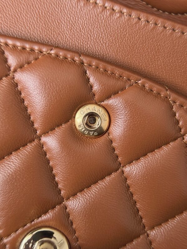 God Factory Chanel CF Bags Code 10508 CF25CM Lambskin Size 15.5x25x6cm