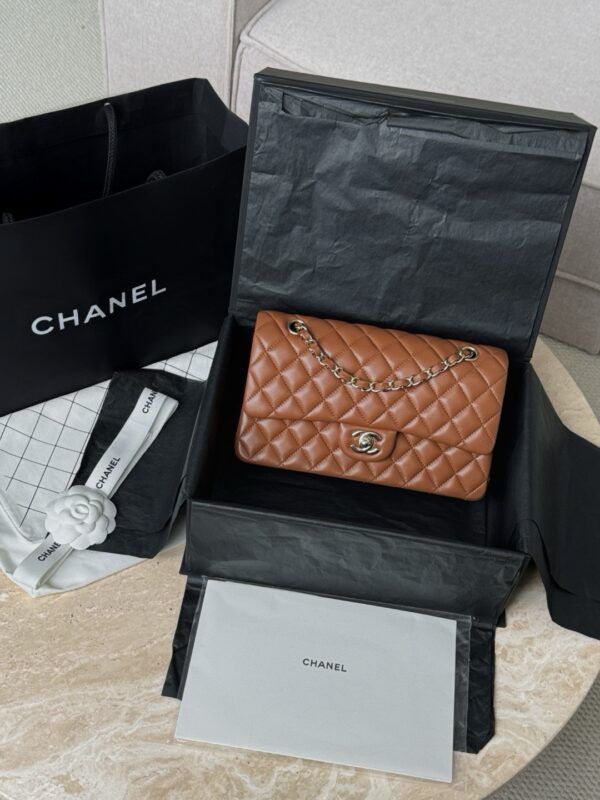 God Factory Chanel CF Bags Code 10508 CF25CM Lambskin Size 15.5x25x6cm