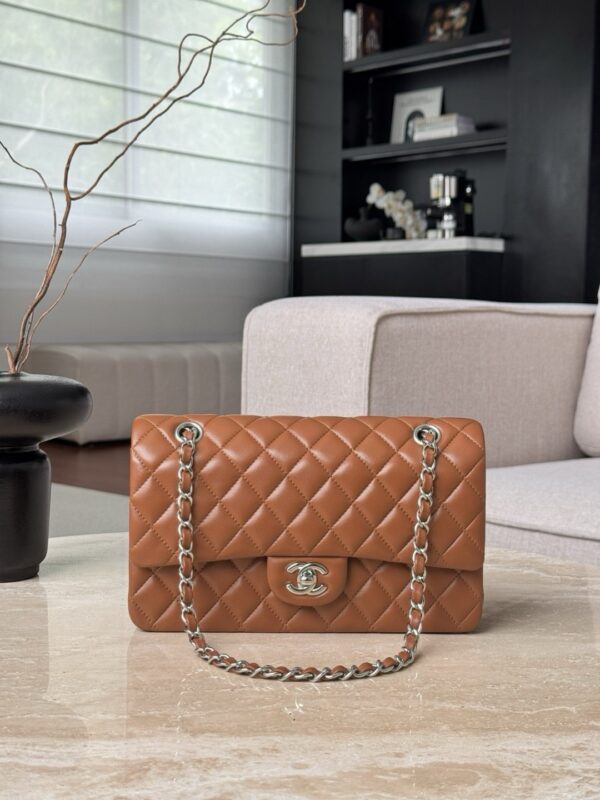 God Factory Chanel CF Bags Code 10509 CF25CM Lambskin Size 15.5x25x6cm