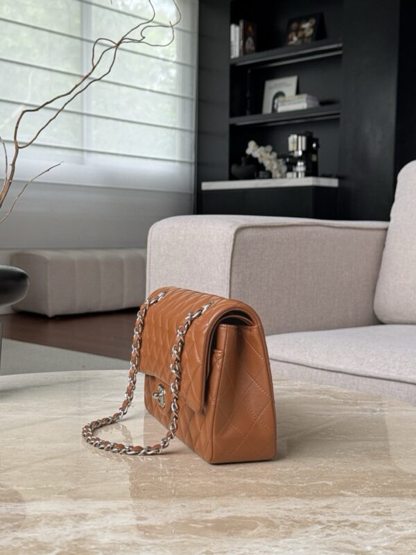 God Factory Chanel CF Bags Code 10509 CF25CM Lambskin Size 15.5x25x6cm