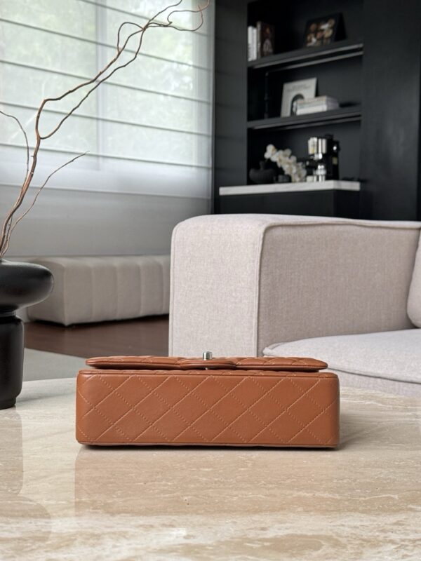 God Factory Chanel CF Bags Code 10509 CF25CM Lambskin Size 15.5x25x6cm