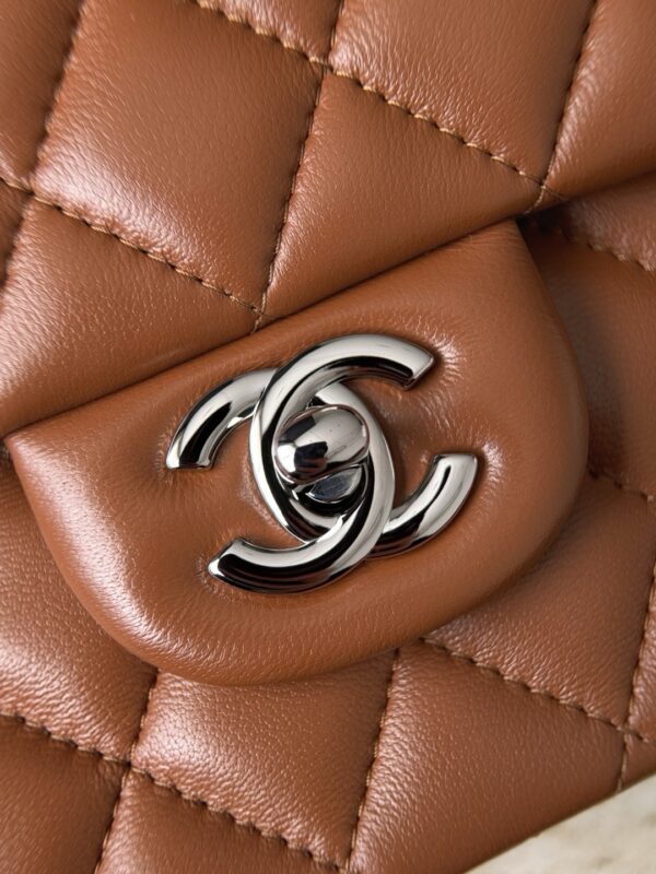 God Factory Chanel CF Bags Code 10509 CF25CM Lambskin Size 15.5x25x6cm