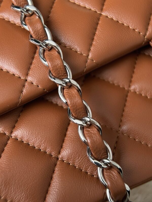 God Factory Chanel CF Bags Code 10509 CF25CM Lambskin Size 15.5x25x6cm