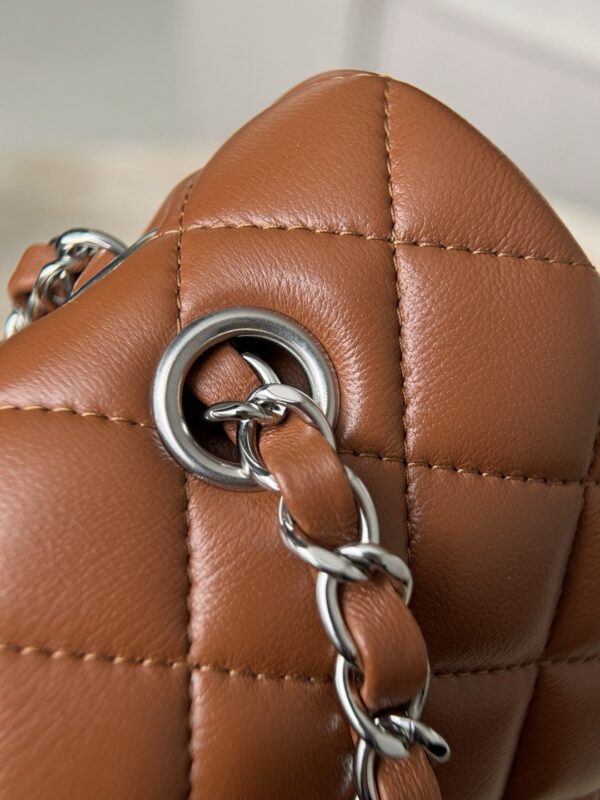 God Factory Chanel CF Bags Code 10509 CF25CM Lambskin Size 15.5x25x6cm