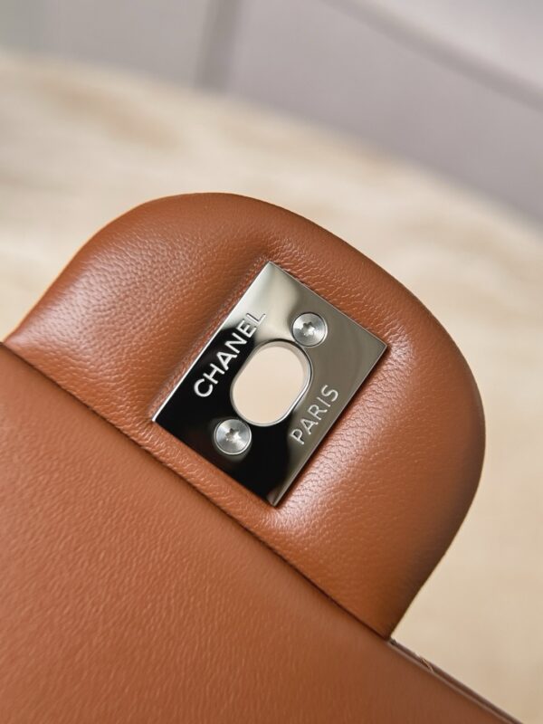 God Factory Chanel CF Bags Code 10509 CF25CM Lambskin Size 15.5x25x6cm