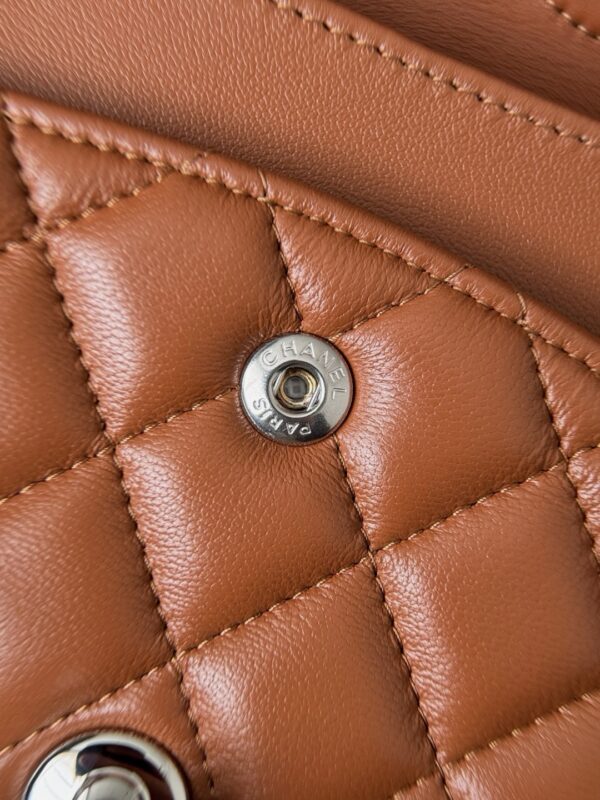 God Factory Chanel CF Bags Code 10509 CF25CM Lambskin Size 15.5x25x6cm