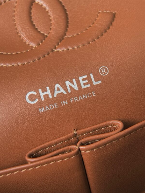 God Factory Chanel CF Bags Code 10509 CF25CM Lambskin Size 15.5x25x6cm