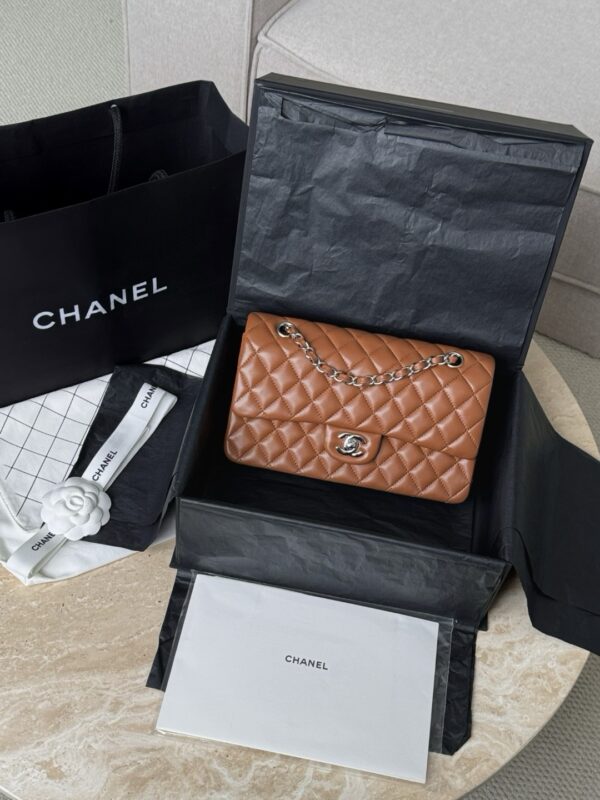 God Factory Chanel CF Bags Code 10509 CF25CM Lambskin Size 15.5x25x6cm
