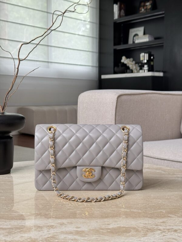 God Factory Chanel CF Bags Code 10510 CF25CM Lambskin Size 15.5x25x6cm