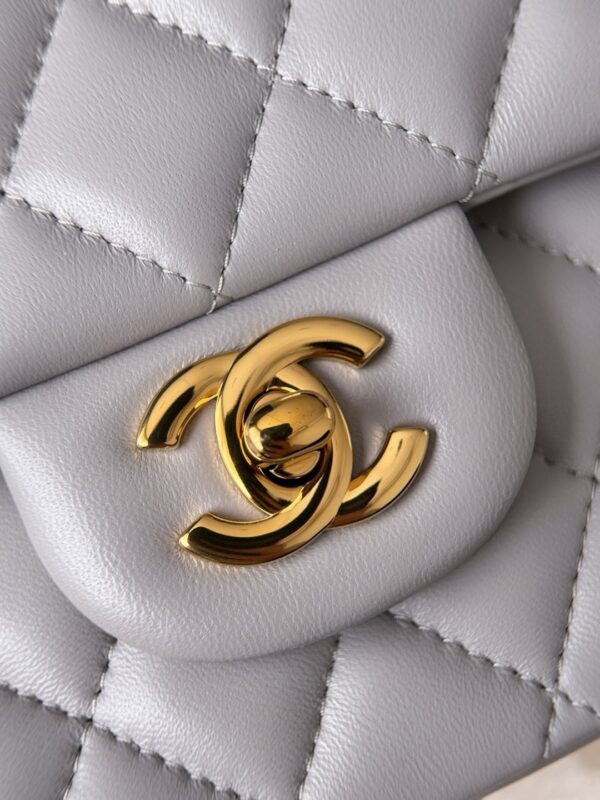 God Factory Chanel CF Bags Code 10510 CF25CM Lambskin Size 15.5x25x6cm