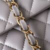 God Factory Chanel CF Bags Code 10510 CF25CM Lambskin Size 15.5x25x6cm