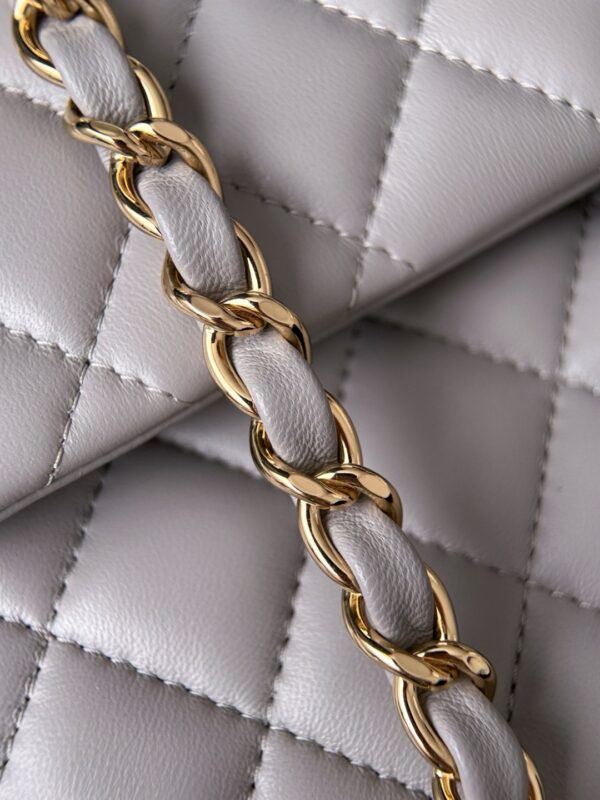 God Factory Chanel CF Bags Code 10510 CF25CM Lambskin Size 15.5x25x6cm