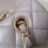 God Factory Chanel CF Bags Code 10510 CF25CM Lambskin Size 15.5x25x6cm