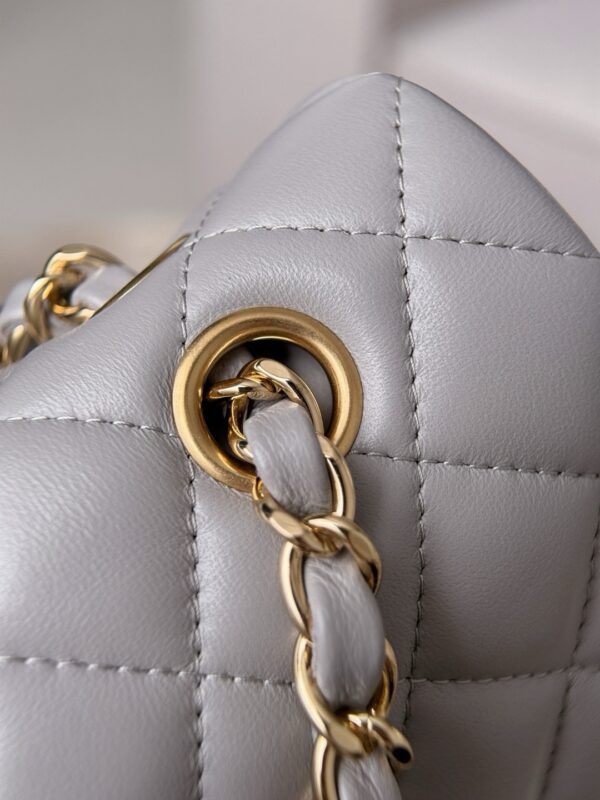 God Factory Chanel CF Bags Code 10510 CF25CM Lambskin Size 15.5x25x6cm