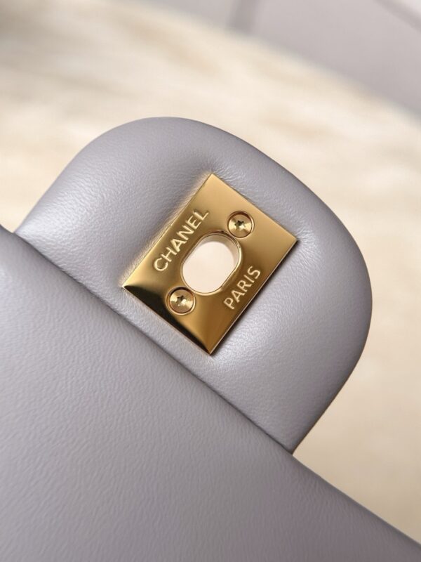 God Factory Chanel CF Bags Code 10510 CF25CM Lambskin Size 15.5x25x6cm