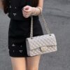 God Factory Chanel CF Bags Code 10510 CF25CM Lambskin Size 15.5x25x6cm