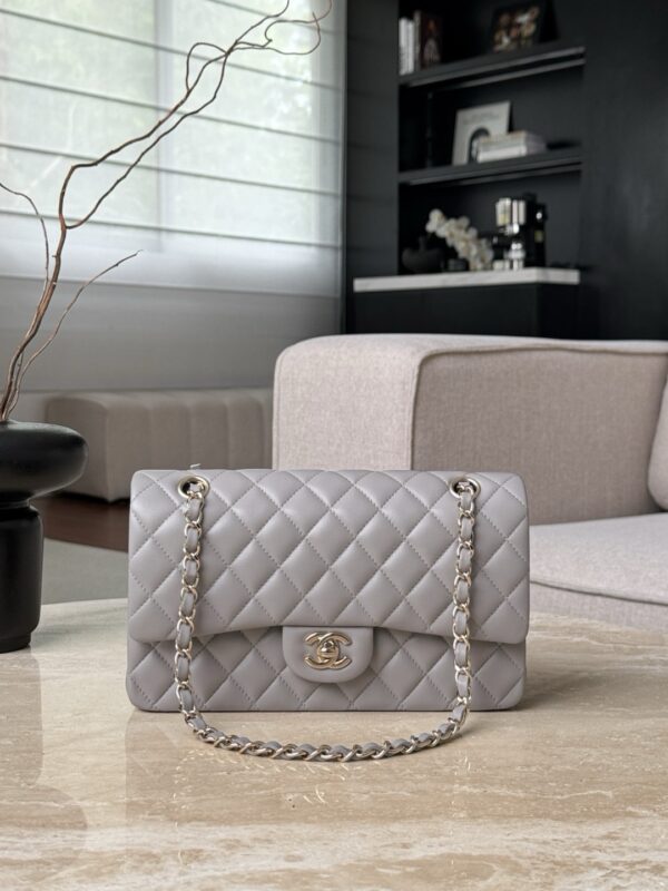 God Factory Chanel CF Bags Code 10511 CF25CM Lambskin Size 15.5x25x6cm
