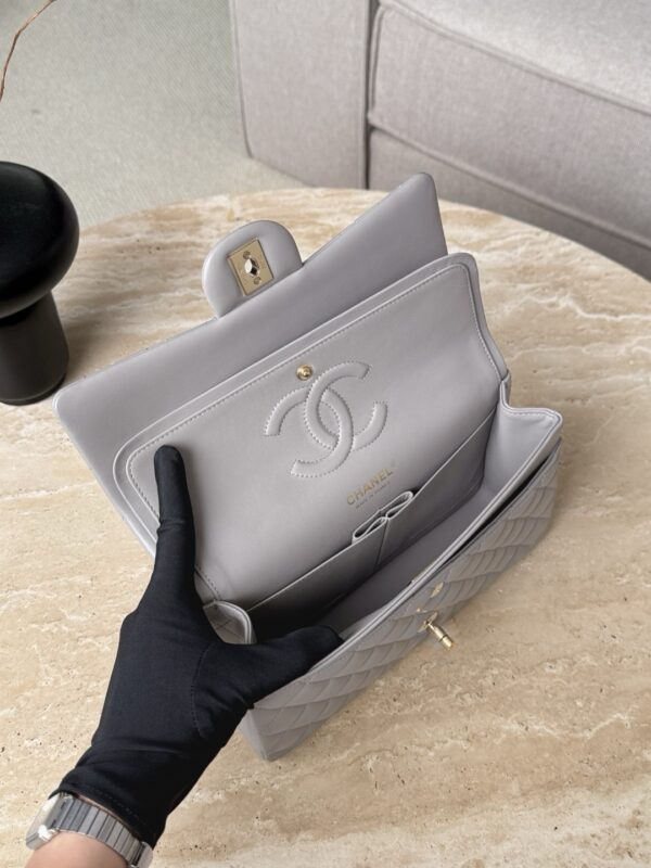 God Factory Chanel CF Bags Code 10511 CF25CM Lambskin Size 15.5x25x6cm