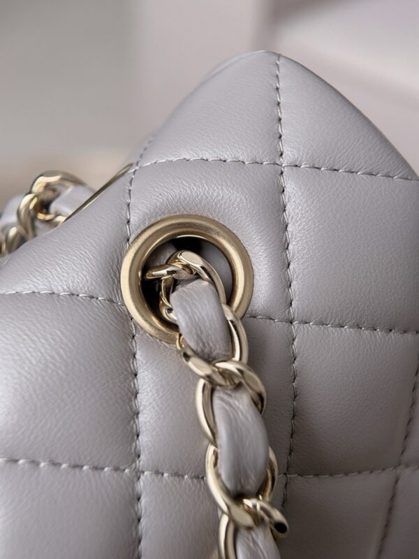 God Factory Chanel CF Bags Code 10511 CF25CM Lambskin Size 15.5x25x6cm