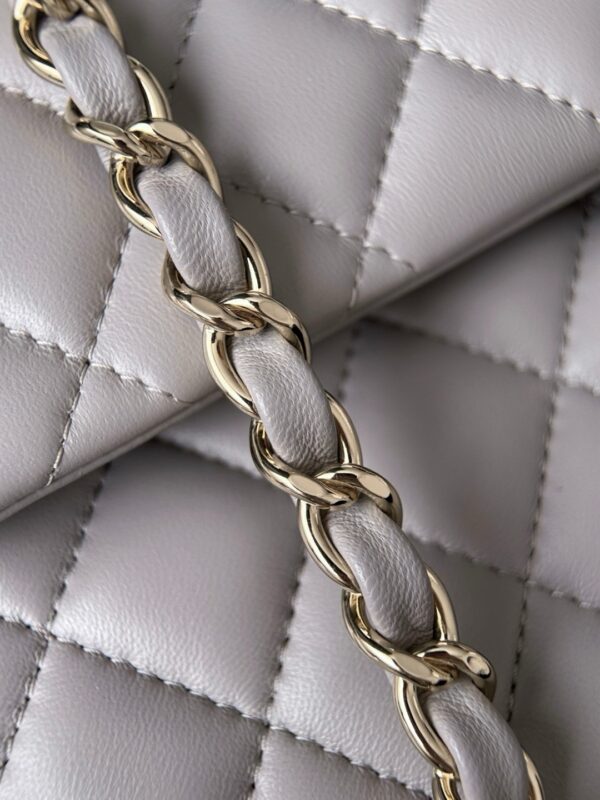 God Factory Chanel CF Bags Code 10511 CF25CM Lambskin Size 15.5x25x6cm