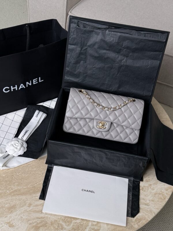 God Factory Chanel CF Bags Code 10511 CF25CM Lambskin Size 15.5x25x6cm
