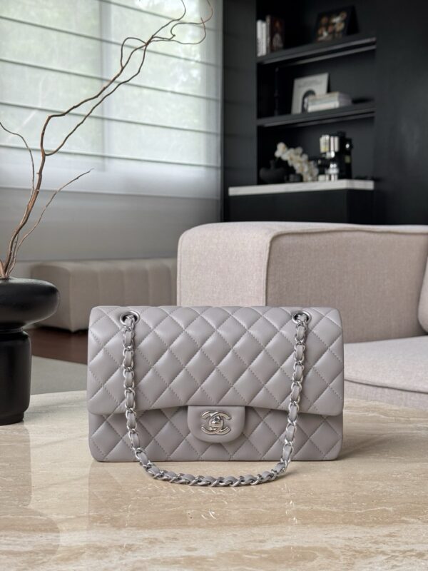 God Factory Chanel CF Bags Code 10512 CF25CM Lambskin Size 15.5x25x6cm