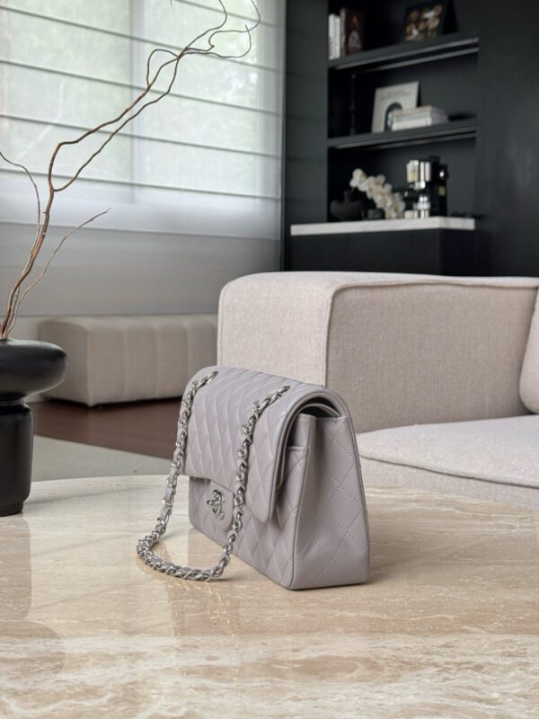 God Factory Chanel CF Bags Code 10512 CF25CM Lambskin Size 15.5x25x6cm