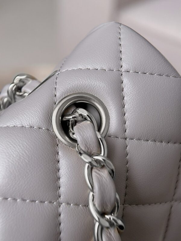 God Factory Chanel CF Bags Code 10512 CF25CM Lambskin Size 15.5x25x6cm