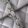 God Factory Chanel CF Bags Code 10512 CF25CM Lambskin Size 15.5x25x6cm