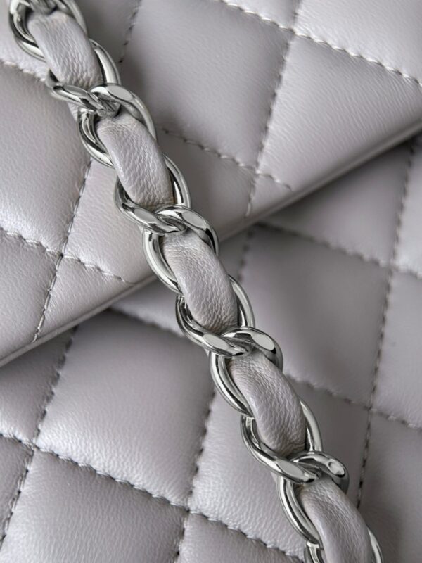 God Factory Chanel CF Bags Code 10512 CF25CM Lambskin Size 15.5x25x6cm