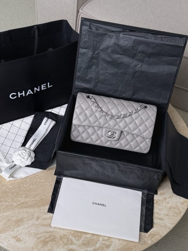 God Factory Chanel CF Bags Code 10512 CF25CM Lambskin Size 15.5x25x6cm